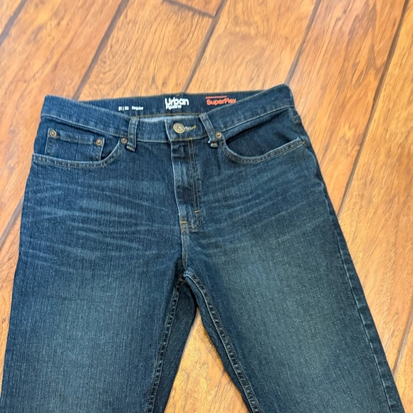 Urban Pipeline jeans men’s 31x32 blue SuperFlex Regular Straight fit stretch - Picture 2 of 10